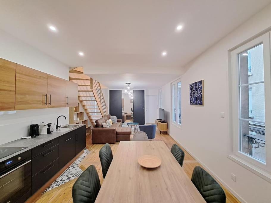 Antibes, Duplex Lumineux Apartment Reims Ngoại thất bức ảnh