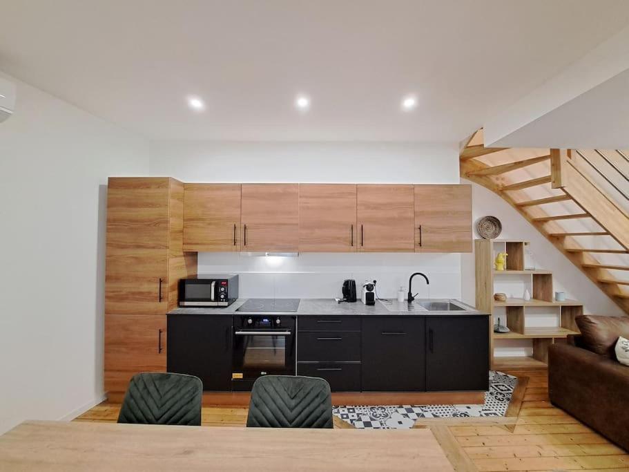Antibes, Duplex Lumineux Apartment Reims Ngoại thất bức ảnh
